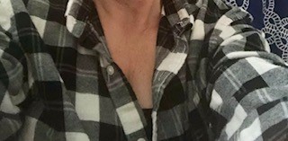 I Wear His Flannel Not His&nbsp;Rank